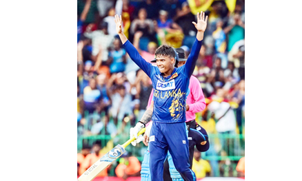 India beat Lanka in the final