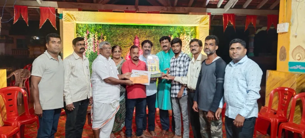 Sanamdev Prasadik Bhajan Mandal of Sangeli first in Ottawane Bhajan Competition