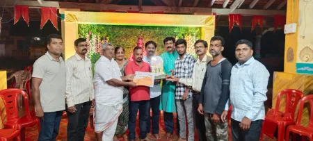 ओटवणे भजन स्पर्धेत सांगेलीचे सनामदेव प्रासादीक भजन मंडळ प्रथम Sanamdev Prasadik Bhajan Mandal of Sangeli first in Ottawane Bhajan Competition