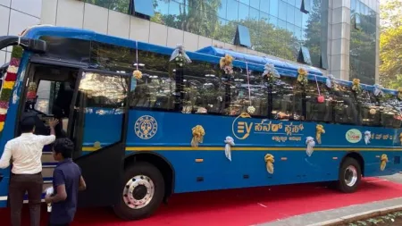 electric buses for Belgaum city will arrive by November