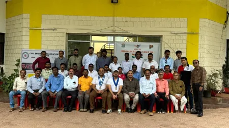 अभियंता दिनानिमित्त खानापूर सार्वजनिक बांधकाम विभागाच्या अभियंत्यांचा सत्कार Engineers of Khanapur Public Works Department felicitated