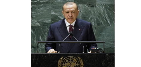 Turkey's approach to the United Nations General Assembly
