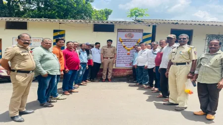 कायदा आणि सुव्यवस्था राखण्यासाठी तत्पर रहा -अनिल व्हटकर