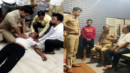 आचऱ्याचे सहाय्यक पोलीस निरीक्षक अनिल व्हटकर यांची तत्परता