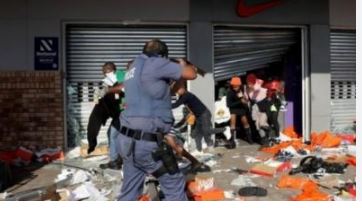 18 robbers killed in South Africa