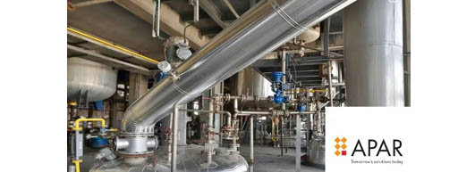 अपार इंडस्ट्रिजचा समभाग चमकला Shares of Apar Industries shined