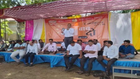 अन्यथा गणेशोत्सवानंतर मराठा समाज जिल्ह्यात तीव्र आंदोलन छेडेल !