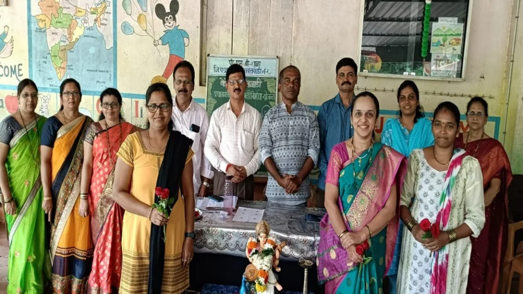 तृणधान्य पौष्टिक खाद्यपदार्थ स्पर्धेत कळसुलकरच्या डॉ .रश्मी शुक्ला प्रथम