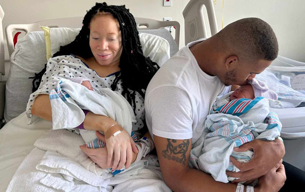 Birthdays of all the family are on the same day