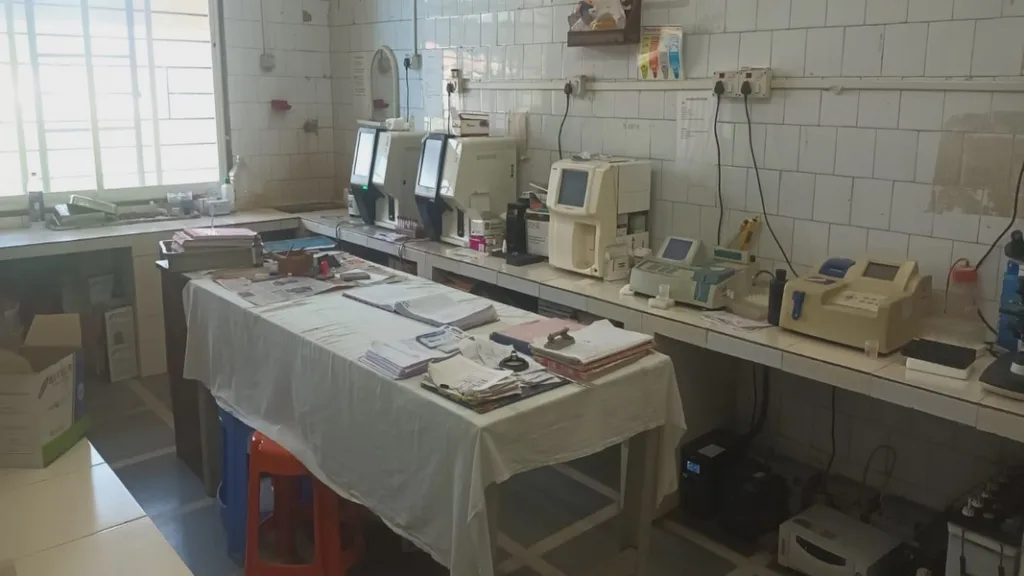 दोन वजनदार मंत्री असतानाही ब्लड बँक कर्मचाऱ्यांच्या शोधात !