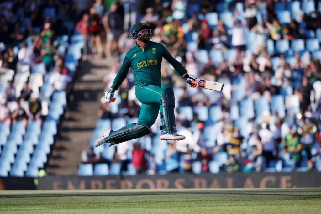 Class innings by Klassen, batting by Miller