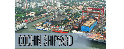 Cochin Shipyard's shares soar