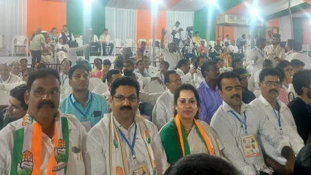 सिंधुदुर्ग जिल्हा काँग्रेस पदाधिकारी ”इंडिया” या गटबंधन दौऱ्यात सहभागी