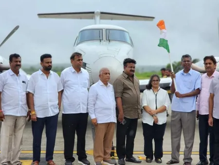 कृत्रिम पाऊस पाडण्याच्या प्रक्रियेस प्रारंभ Start the process of making artificial rain