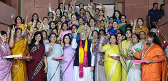Will Modi benefit from the sweet carrot of women's reservation?
