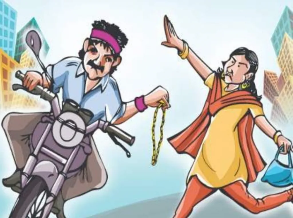 लोणावळ्यात धूम स्टाईलने लांबवले 16.50 लाखांचे दागिने