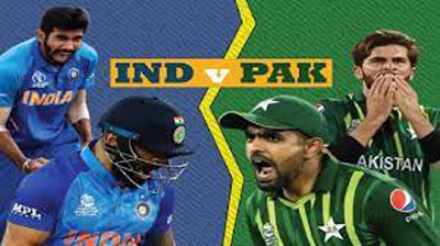 India-Pakistan Grand Match today