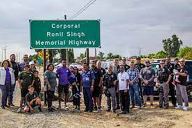 An Indian name for a street in California