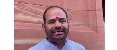 Letter to Lok Sabha Speaker on swearing in Parliament