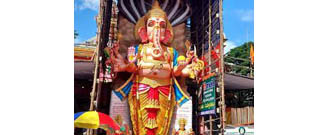 Ganesh Chaturthi celebrations all over the country