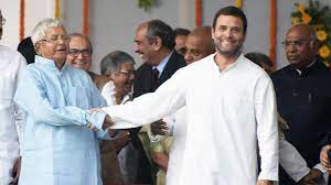 Rahul Gandhi 'chef' in Lalu's court