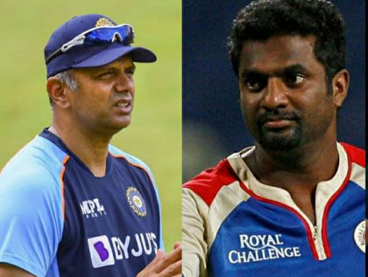 द्रविडला माझी गोलंदाजी ओळखता आली नाही : मुरलीधरन Dravid could not recognize my bowling: Muralitharan