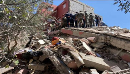 Morocco devastated by catastrophic earthquake