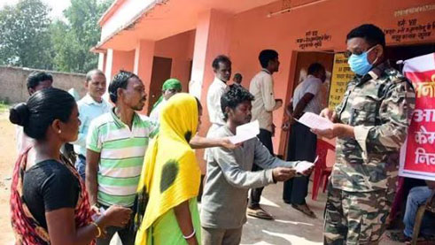 Voting for seven Assembly Sub-Divisions ends