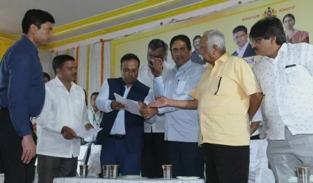 जनतेला गैरसोय होऊ नये म्हणून स्थानिक स्तरावर जनता दर्शन : प्रकाश हुक्केरी Janata Darshan at local level to avoid inconvenience to public : Prakash Hukkeri