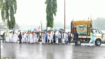 सावंतवाडी शहरातून निघाली मुस्लिम बांधवांची भव्य मिरवणूक