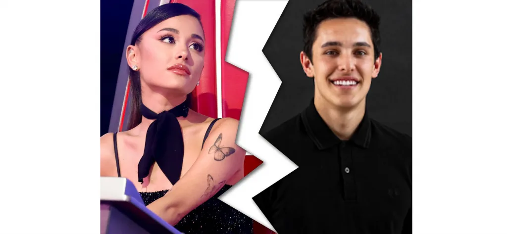 Ariana Grande will split
