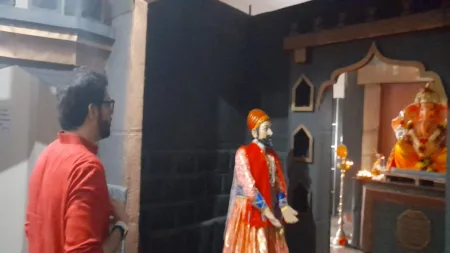 सालईवाड्यातील सार्वजनिक गणेशोत्सव मंडळाचा इतिहास प्रेरणादायी- आदित्य ठाकरे