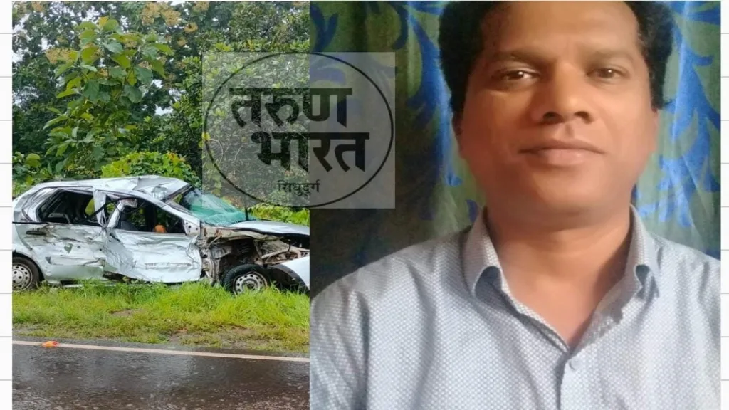 तोरसोळे फाटा येथे डंपर- चारचाकीचा भीषण अपघात !