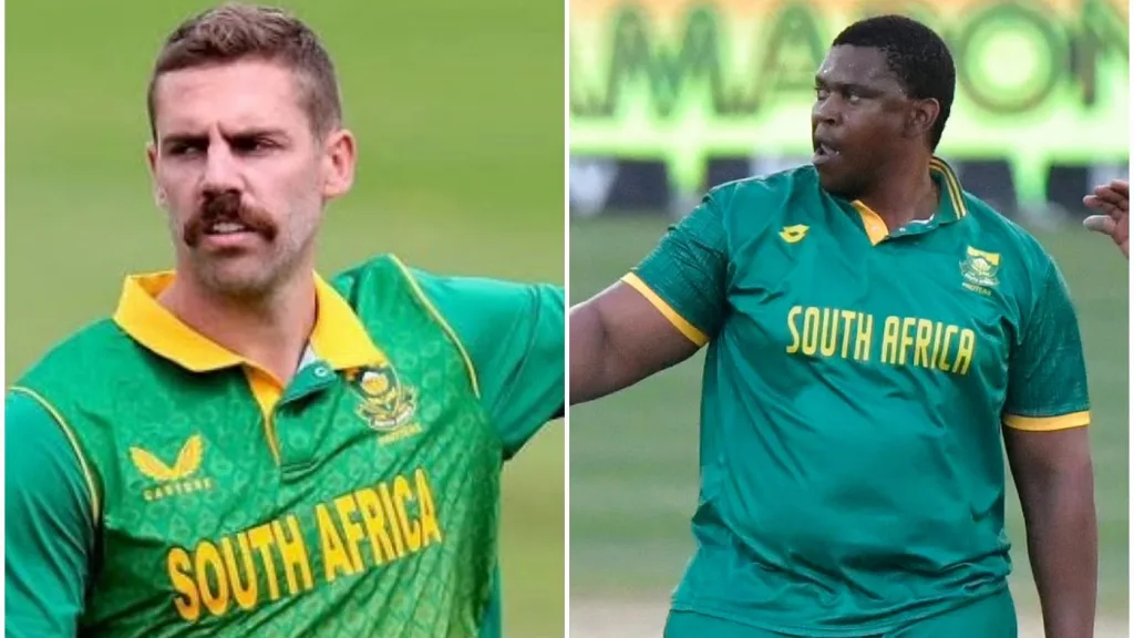 A double blow to South Africa