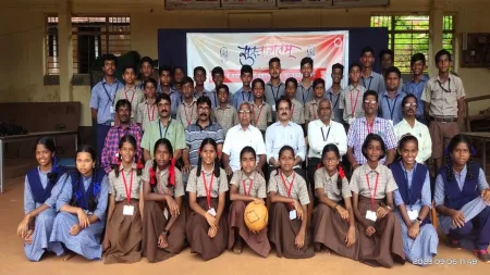 जिल्हास्तरीय व्हॉलीबॉल स्पर्धेत पाट हायस्कूलचे वर्चस्व कायम