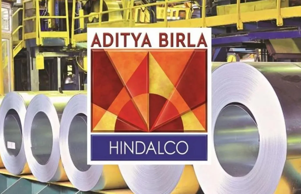 हिंडाल्कोचा समभाग 7 टक्के वधारला Shares of Hindalco rose 7 percent