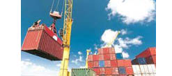 12 percent decline in country's imports