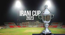 Irani Cup match from today