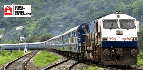 IRFC shares riding high