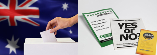 ऑस्ट्रेलिया जाणार सार्वमतास सामोरा