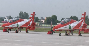 For the first time Air Show organized in Jammu