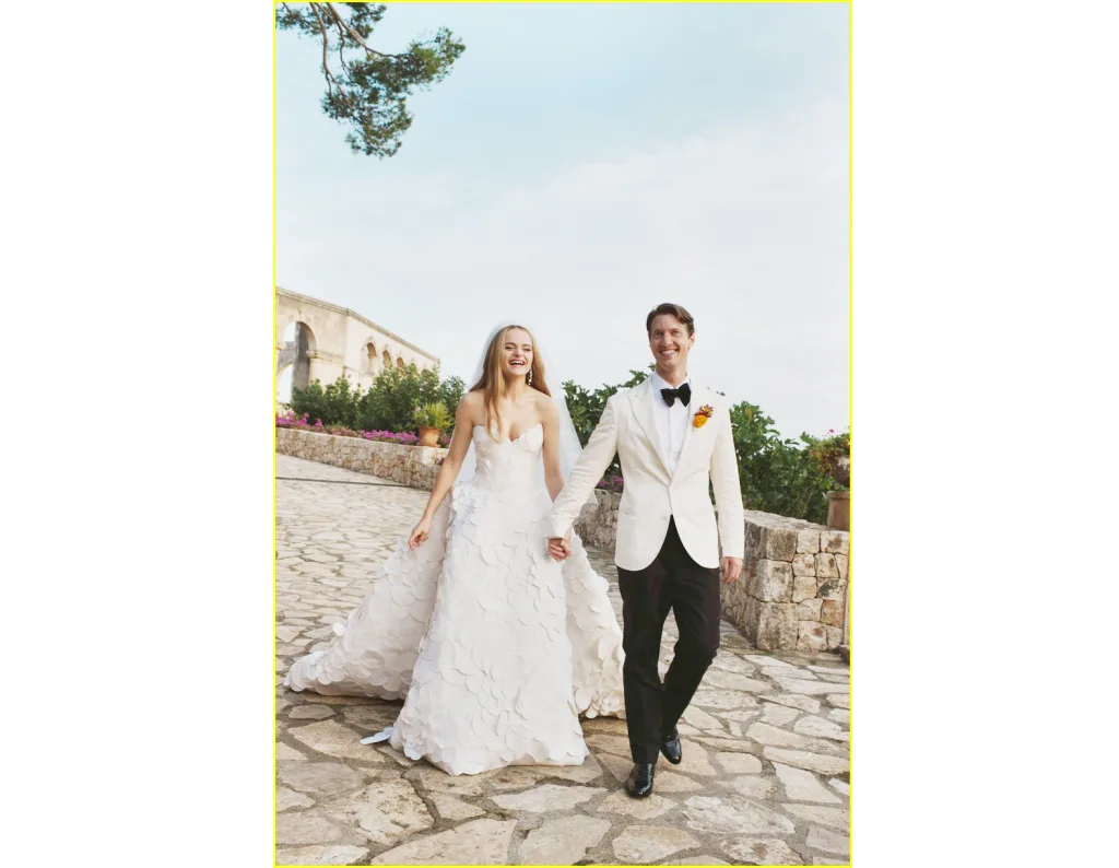 Joey King in marriage