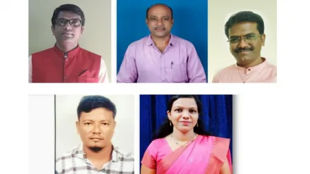 एस . आर. दळवी फाउंडेशनच्या महाराष्ट्र राज्य अध्यक्षपदी महेश सावंत