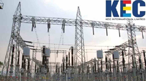 KEC's stock rose after the contract