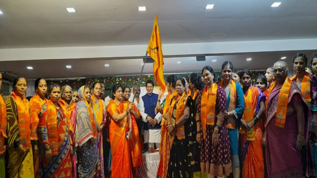 मळगाव येथे आज शिवसेनेचा कार्यकर्ता मेळावा संपन्न