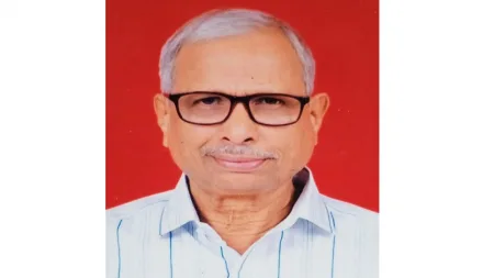 सुरेश ठाकूर यांना कै. वसंतराव गोविंद शेठ केसरकर स्मृती आदर्श शिक्षक पुरस्कार जाहीर