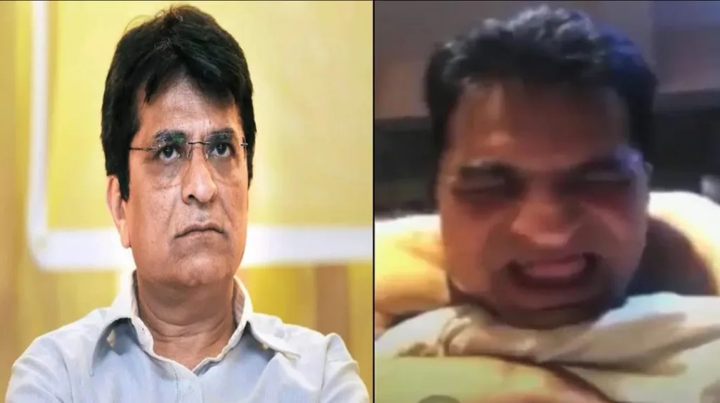 50 लाख द्या, अन्यथा व्हिडिओ व्हायरल करेन; सोमय्यांना ई-मेलवरून धमकी