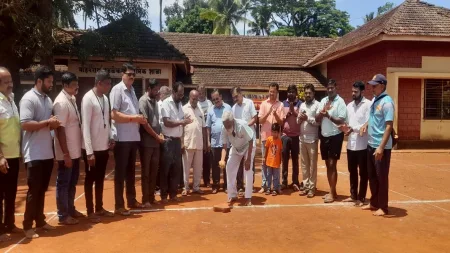 मालवणात तालुकास्तरीय कबड्डी स्पर्धेचे शानदार उद्घाटन