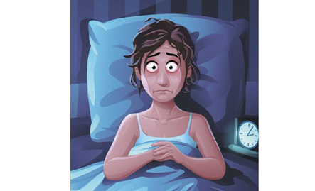 Have a restful sleep?