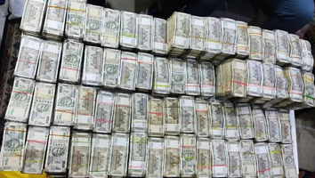 A scam worth crores in the house of a bribe-taking railway officer